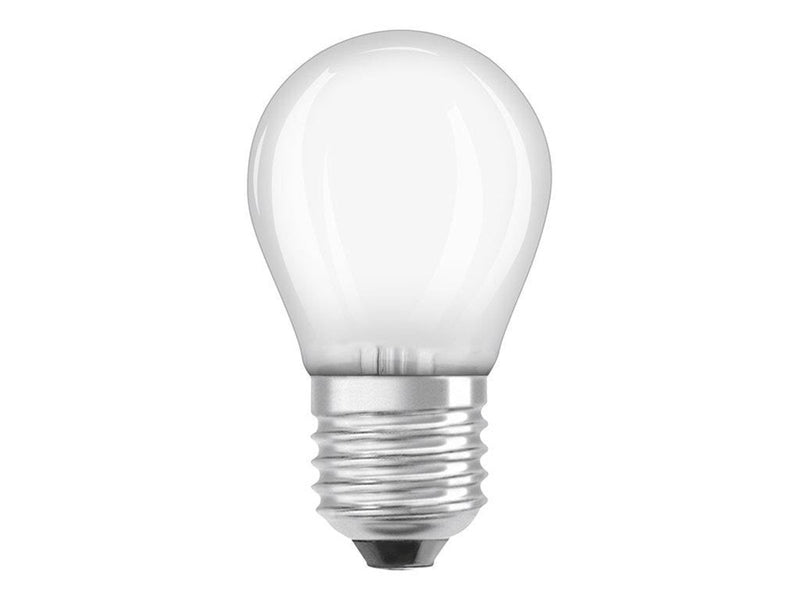 Osram LED-Lampe Comfort Mini-ball 3,4W/940 (40W) Frosted Dimmable E27