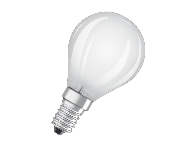 Osram LED-Lampe Comfort Mini-ball 3,4W/940 (40W) Frosted Dimmable E14