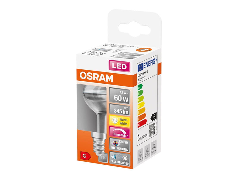 Osram LED-Lampe R50 4.8W/927 (60W) 36° Dimmable E14