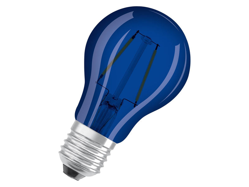 Osram LED-Lampe Décor Standard 2,5W/190 (4W) Blue E27