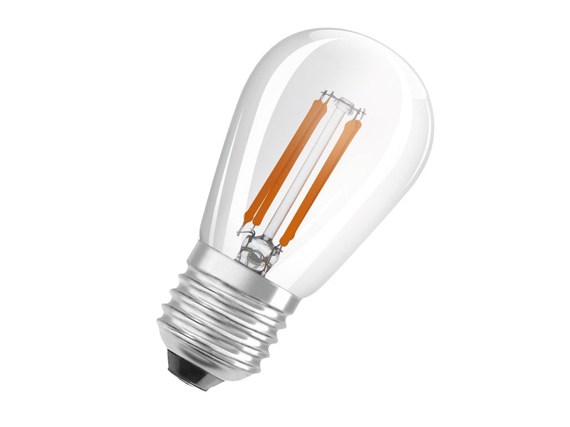 Osram LED-Lampe Edison Filament 4.8W/822 (35W) Klar Dimmable E27