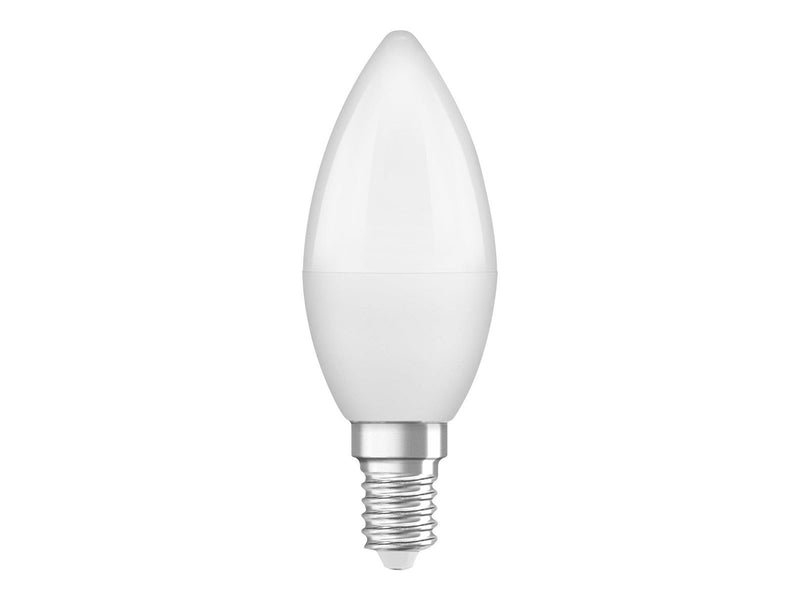 Osram LED-Lampe Classic Candle 4,9W/840 (40W) Frosted E14