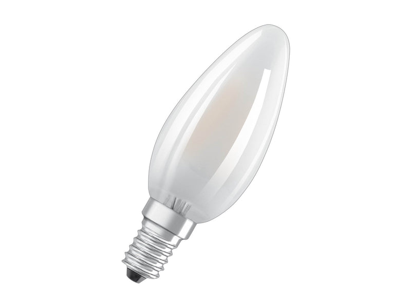 Osram LED-Lampe Candle 4W/840 (40W) Frosted E14