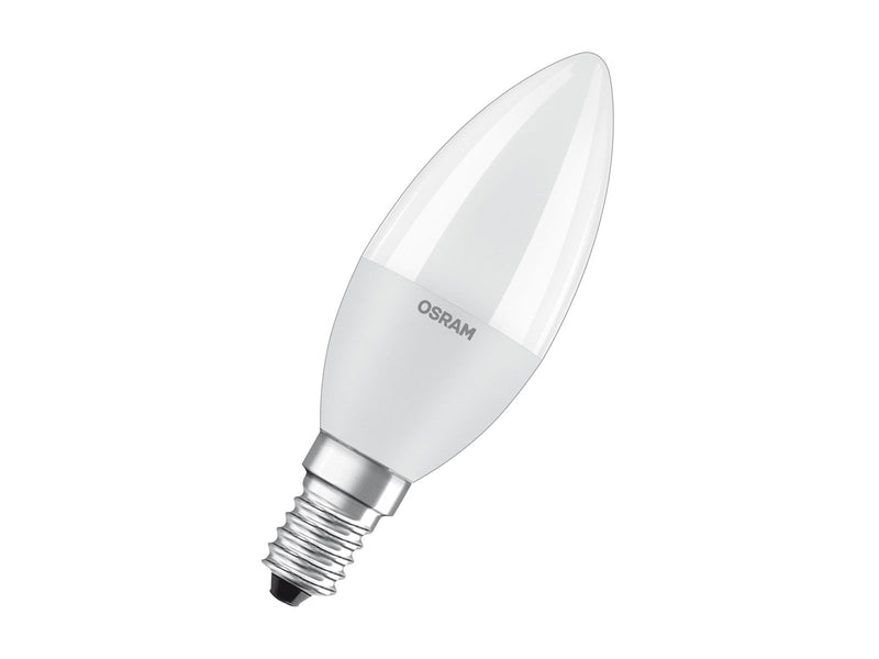 Osram LED-Lampe Candle 7W/827 (60W) Frosted E14
