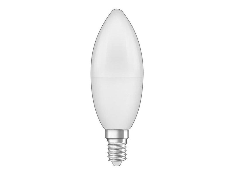 Osram LED-Lampe Candle 7W/827 (60W) Frosted E14