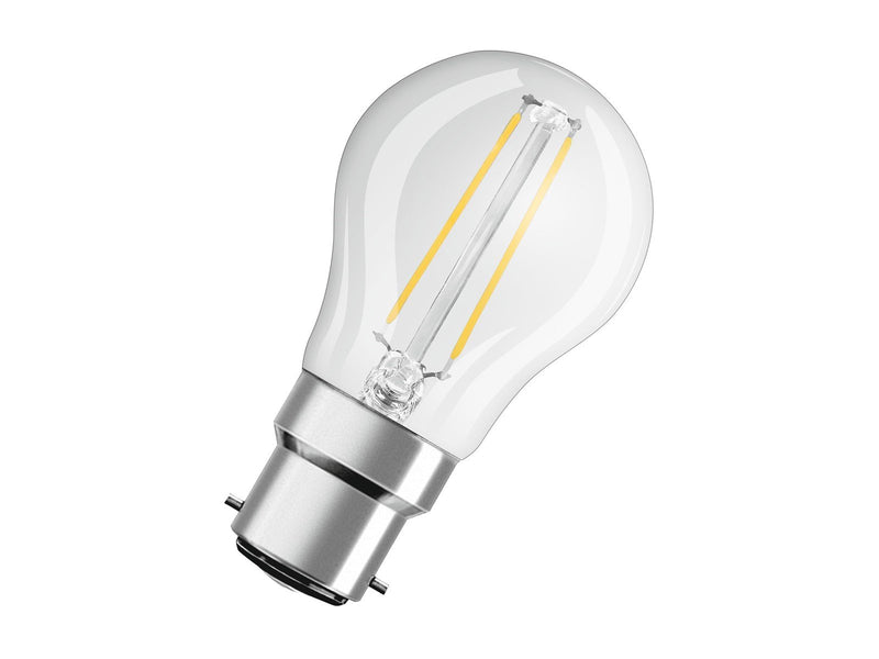 Osram LED-Lampe Mini-ball Filament 2.5W/827 (25W) B22d
