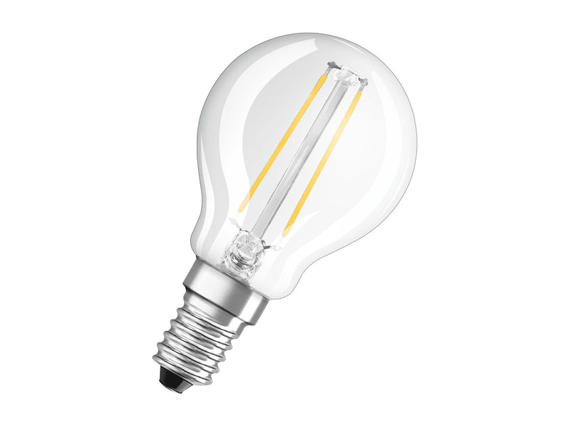 Osram LED-Lampe Mini-ball 2,5W/840 (25W) Clear E14