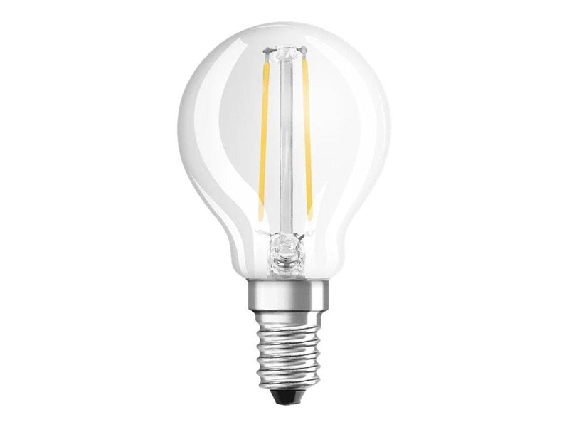 Osram LED-Lampe Mini-ball 2,5W/840 (25W) Clear E14