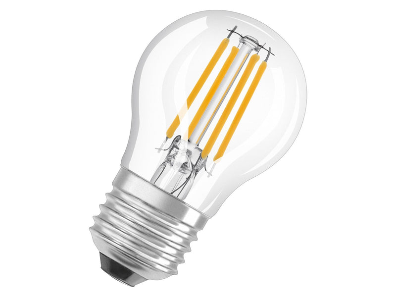 Osram LED-Lampe Mini-ball 5.5W/827 (60W) Clear E27