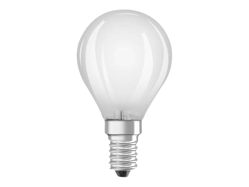 Osram LED-Lampe Mini-ball 4W/840 (40W) Frosted E14
