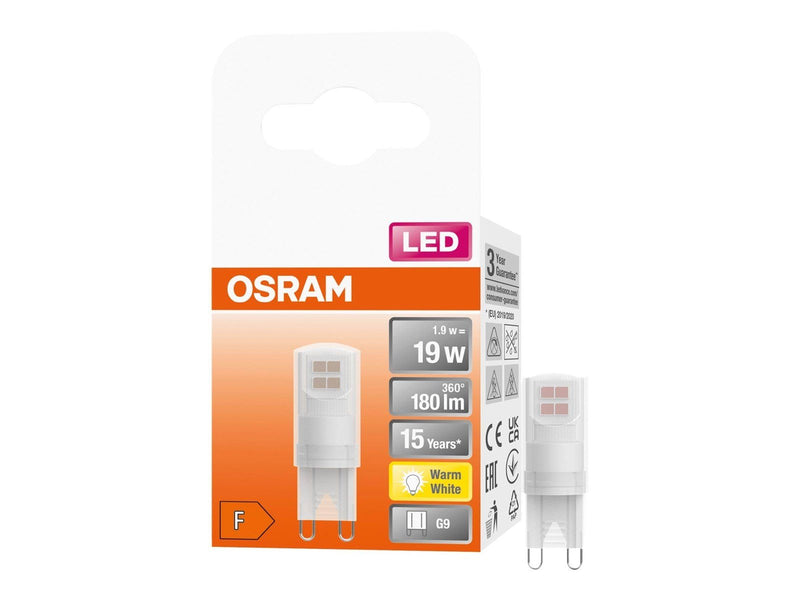 Osram LED-Lampe Special PIN 1.9W/827 (19W) Frosted G9