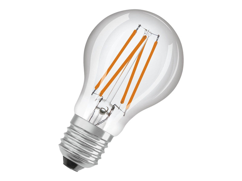 Osram LED-Lampe Standard filament daylight sensor 7.3W/827 (60W) E27