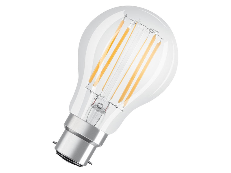 Osram LED-Lampe Standard 7.5W/840 (75W) Clear B22d