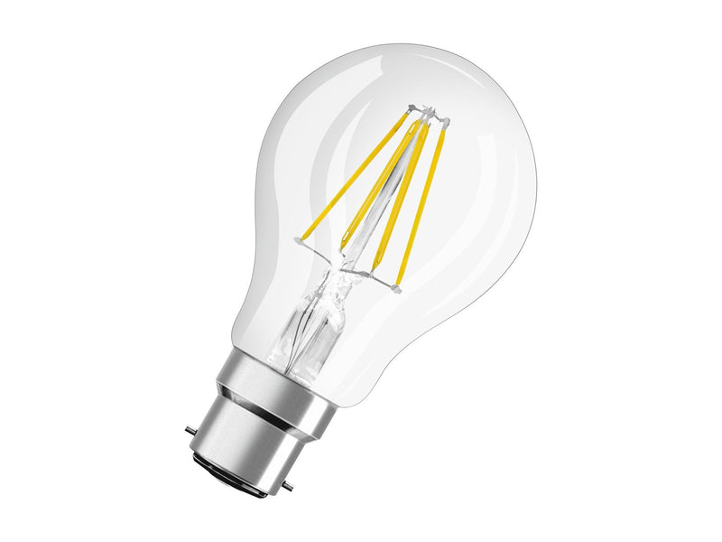 Osram LED-Lampe Standard 6.5W/827 (60W) Clear E27