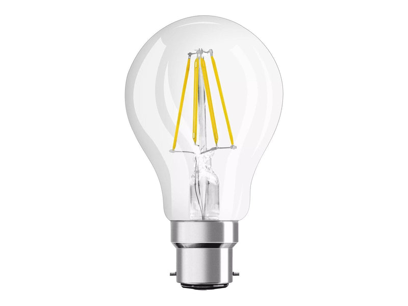 Osram LED-Lampe Standard Filament 6,5W/840 (60W) Clear B22d
