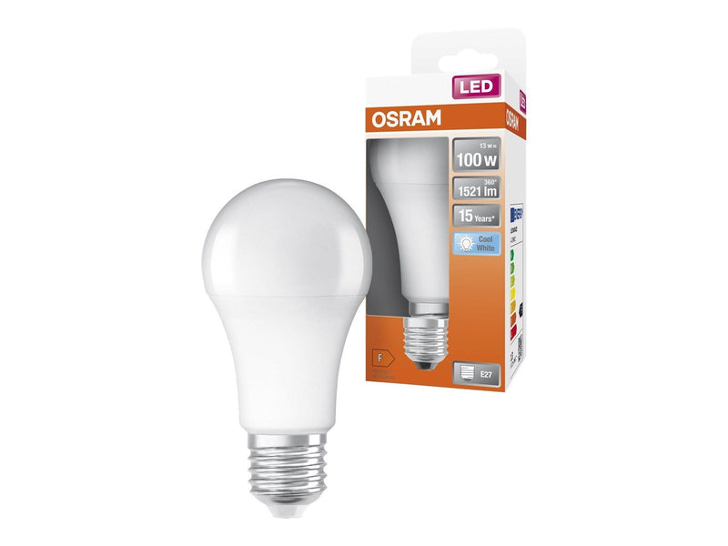 Osram LED-Lampe Standard 13W/840 (100W) Frosted E27