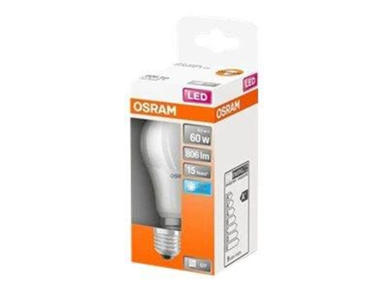 Osram LED-Lampe Standard A60 8,5W/840 (60W) Frosted E27