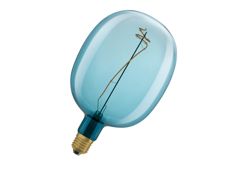 Osram LED-Lampe Vintage 1906 Globe Ballon 4.5W/816 (10W) Blue Dimmable E27