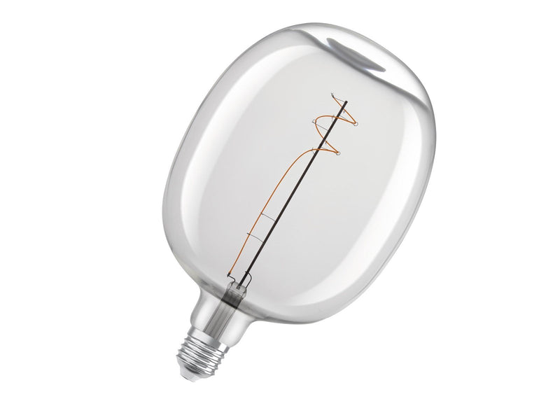 Osram LED-Lampe Vintage 1906 Globe Ballon Spiral Filament 4.8W/827 (30W) White Dimmable E27