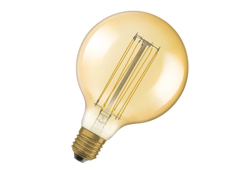 Osram LED-Lampe Vintage 1906 Globe125 5.8W/822 (40W) Gold Dimmable E27