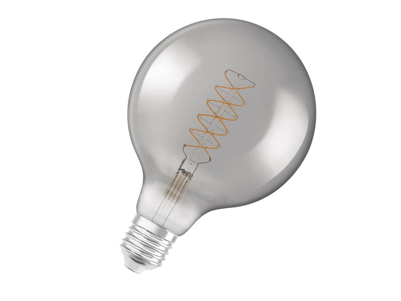 Osram LED-Lampe Vintage 1906 Globe125 7.8W/818 (30W) Smoke Dimmable E27