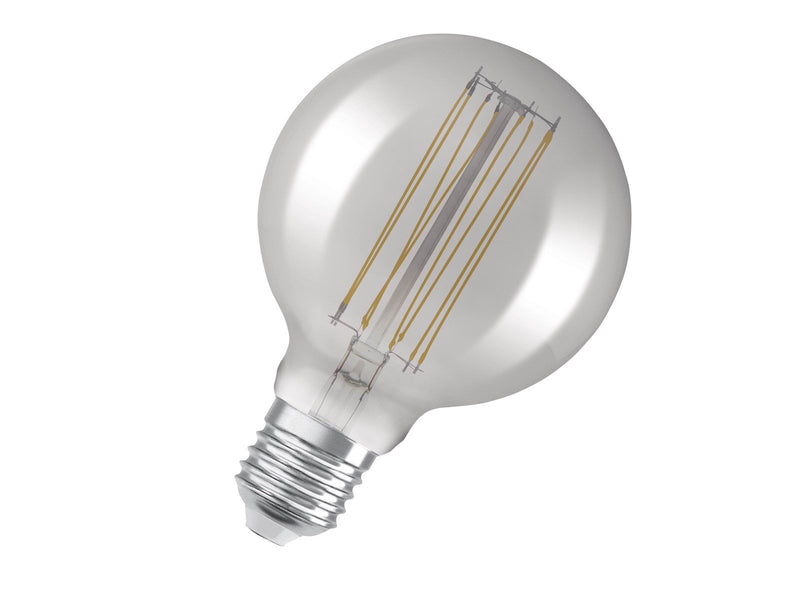 Osram LED-Lampe Vintage 1906 Globe125 11W/818 (42W) Smoke Dimmable E27