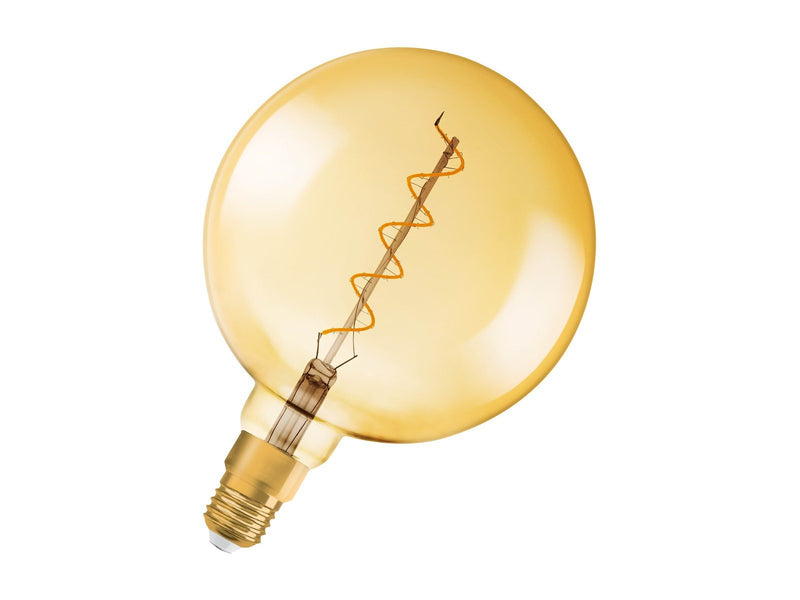 Osram LED-Lampe Vintage 1906 Globe200 4W/820 (28W) Gold Dimmable E27