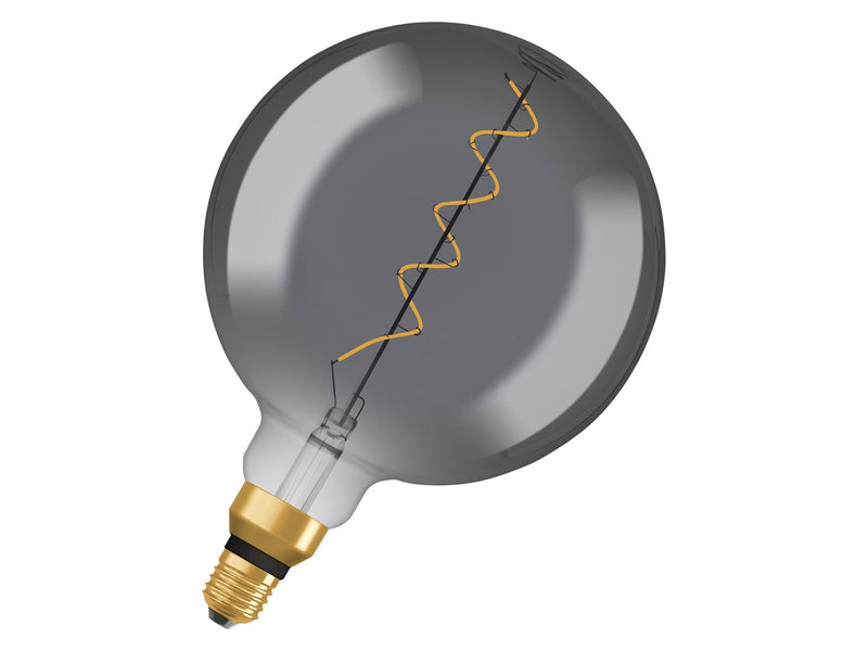 Osram LED-Lampe Vintage 1906 Globe200 Filament 4W/818 (16W) Smoke Dimmable E27