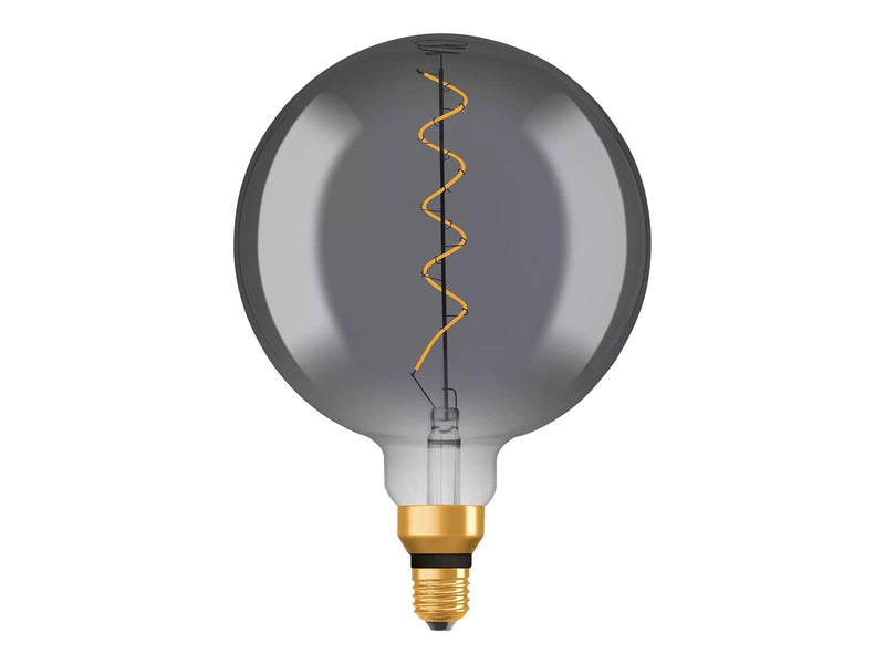 Osram LED-Lampe Vintage 1906 Globe200 Filament 4W/818 (16W) Smoke Dimmable E27
