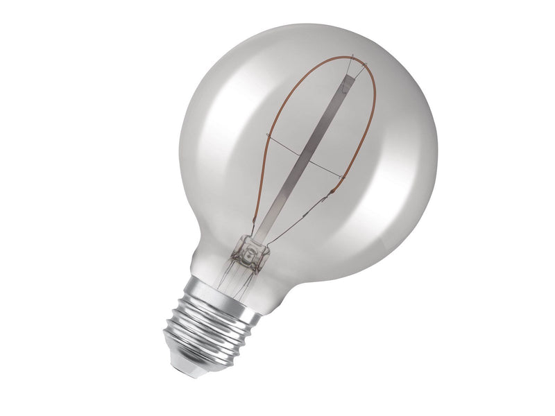 Osram LED-Lampe Vintage 1906 Globe95 3.4W/828 (10W) Smoke E27
