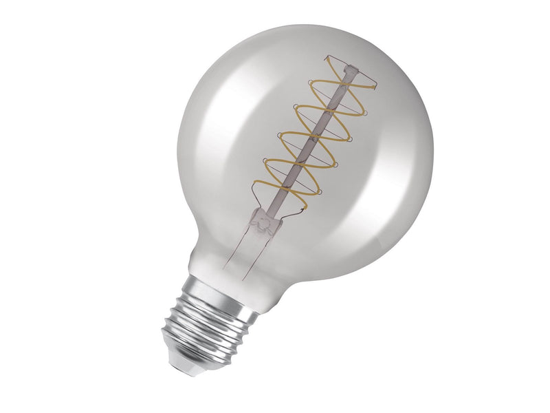 Osram LED-Lampe Vintage 1906 Globe95 7.8W/818 (30W) Smoke Dimmable E27