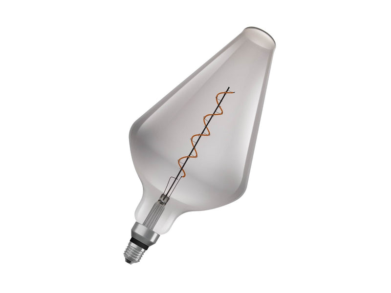 Osram LED-Lampe Vintage 1906 Cone 4W/818 (15W) Smoke Dimmable E27