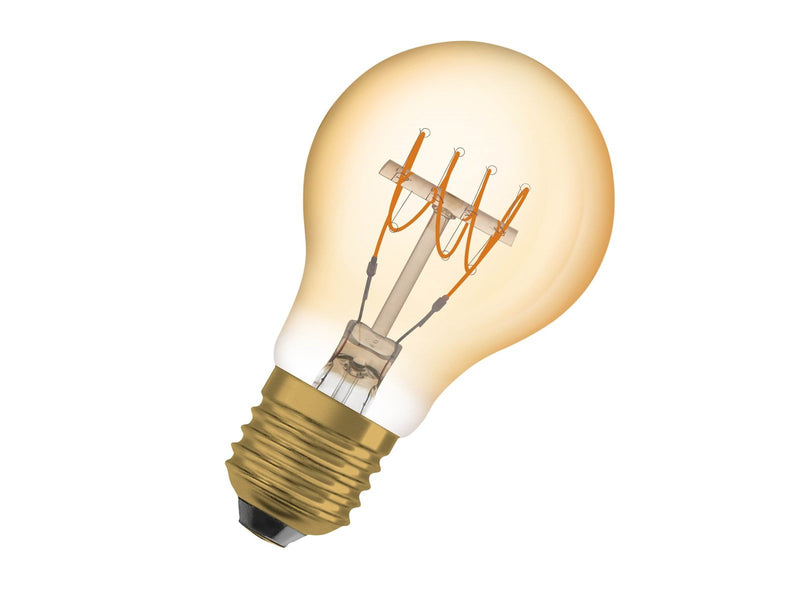 Osram LED-Lampe Vintage 1906 Standard 4.8W/822 (35W) Gold Dimmable E27