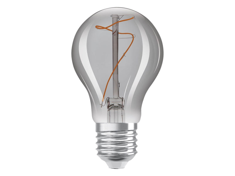 Osram LED-Lampe Vintage 1906 Standard 3.4W/828 (10W) Smoke E27
