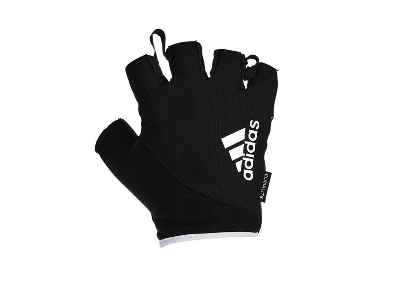 Adidas Glove Essential Large Black w/ white print