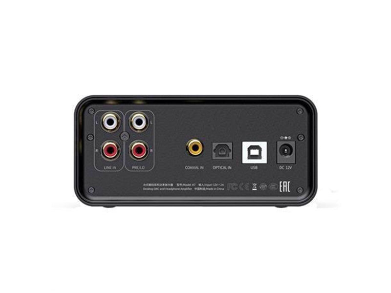 FiiO K7 - Stationary with DAC
