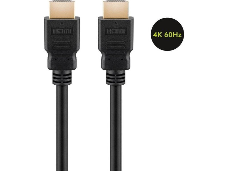 Pro HDMI 2.0 - Display Kabel - 7.5m - Schwarz