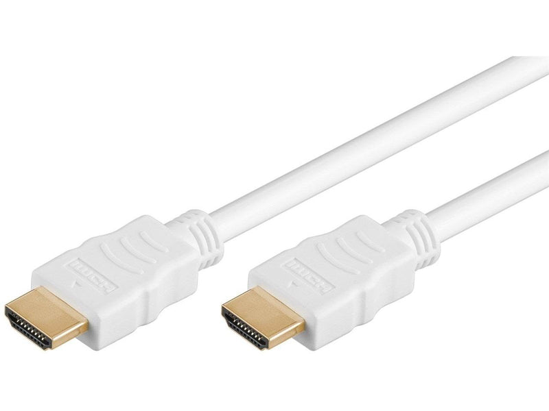 Pro HDMI 2.0 - Display Kabel - 0.5m - Weiß