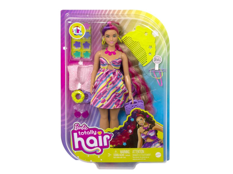 Barbie Totally Hair Flower-themed Doll