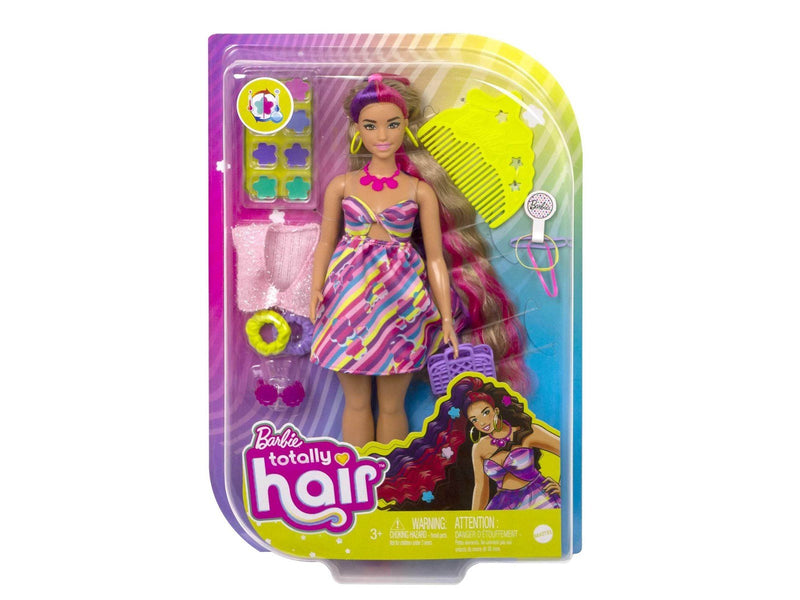 Barbie Totally Hair Flower-themed Doll