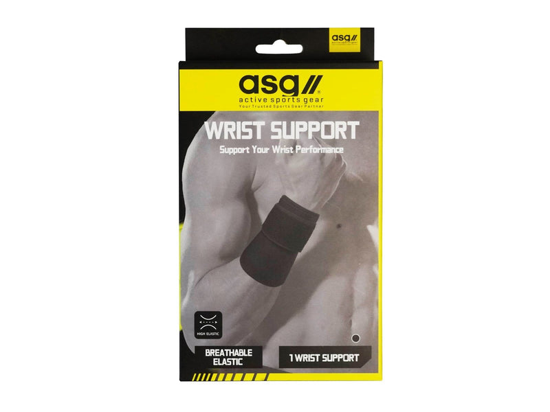 ASG Neoprene Wrist Support L