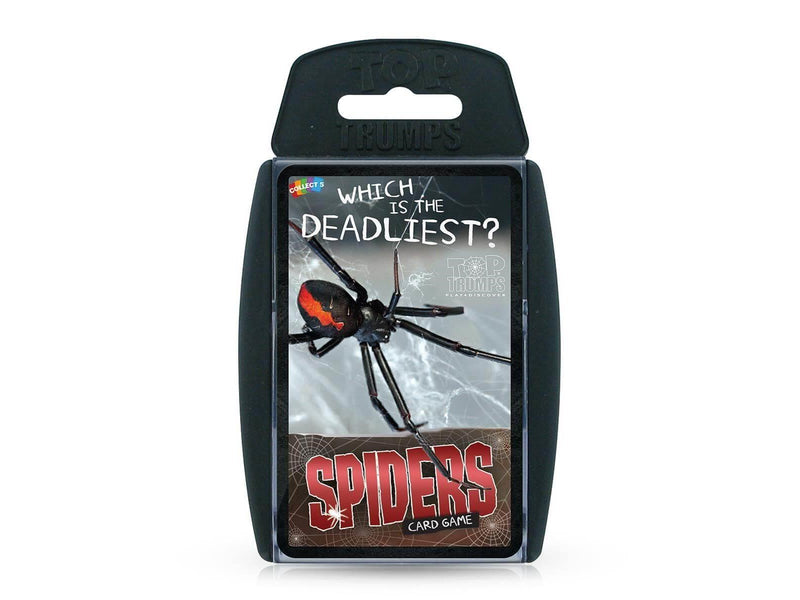 Winning Moves Spiders Top Trumps Card Game (ENGLISH)