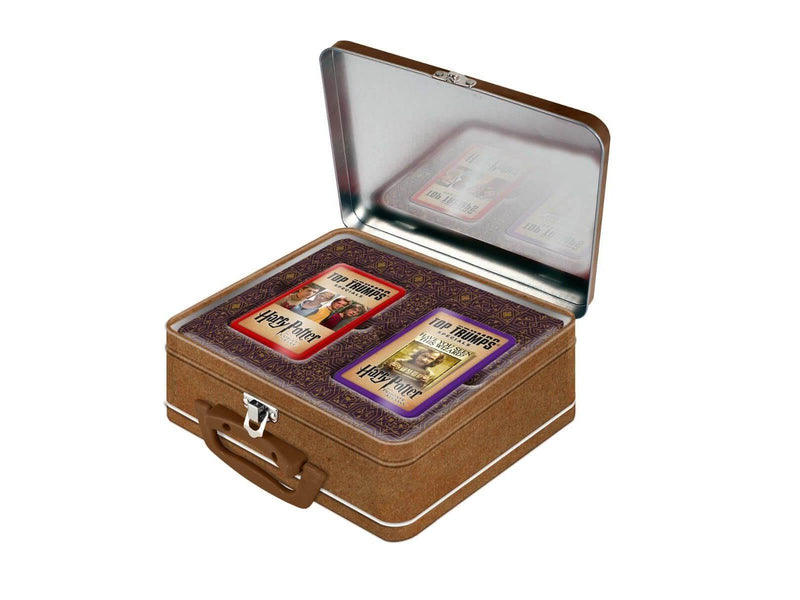 Winning Moves Harry Potter Gryffindor Top Trumps Card Game Collectors Tin (ENGLISH)