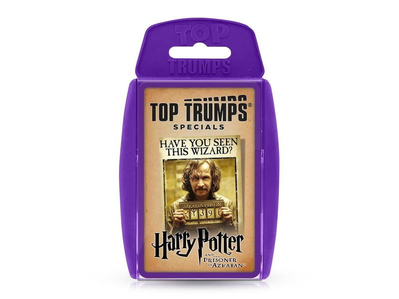 Winning Moves Harry Potter & The Prisoner of Azkaban Top Trumps Card Game (ENGLISH)
