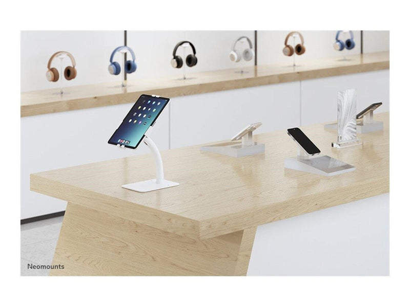 Neomounts DS15-625WH1 - stand - for tablet - white 1 kg 7.9" - 11"