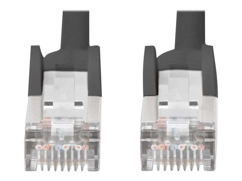 DIGITUS patch cable - 3 m - black - Schwarz - 3 meter