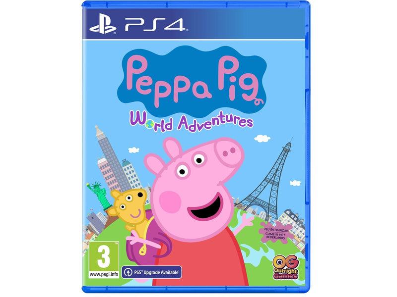 Peppa Pig: World Adventures - Sony PlayStation 4 - Abenteuer - PEGI 3