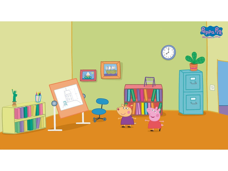 Peppa Pig: World Adventures - Sony PlayStation 4 - Abenteuer - PEGI 3