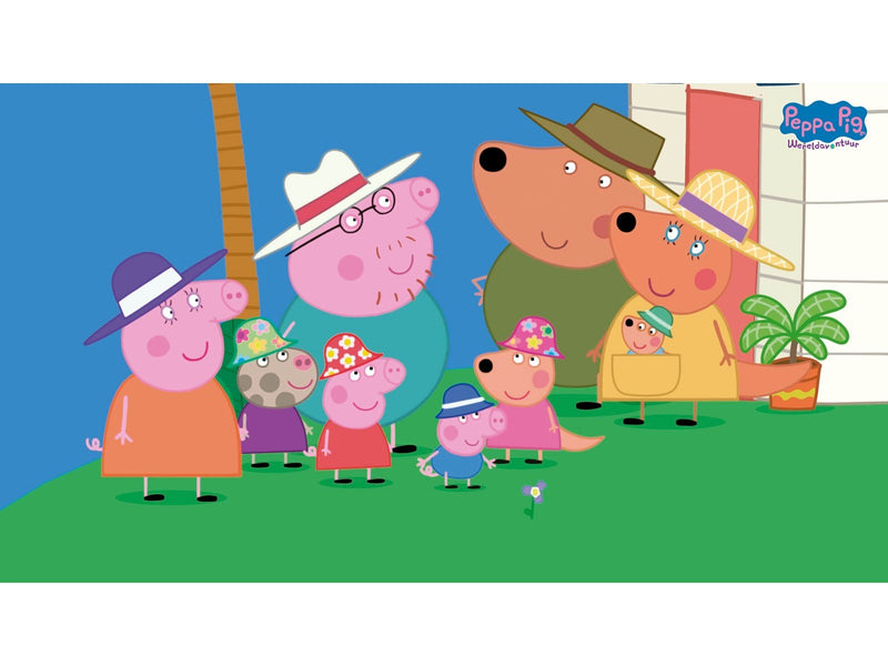Peppa Pig: World Adventures - Sony PlayStation 4 - Abenteuer - PEGI 3