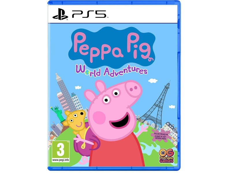 Peppa Pig: World Adventures - Sony PlayStation 5 - Abenteuer - PEGI 3
